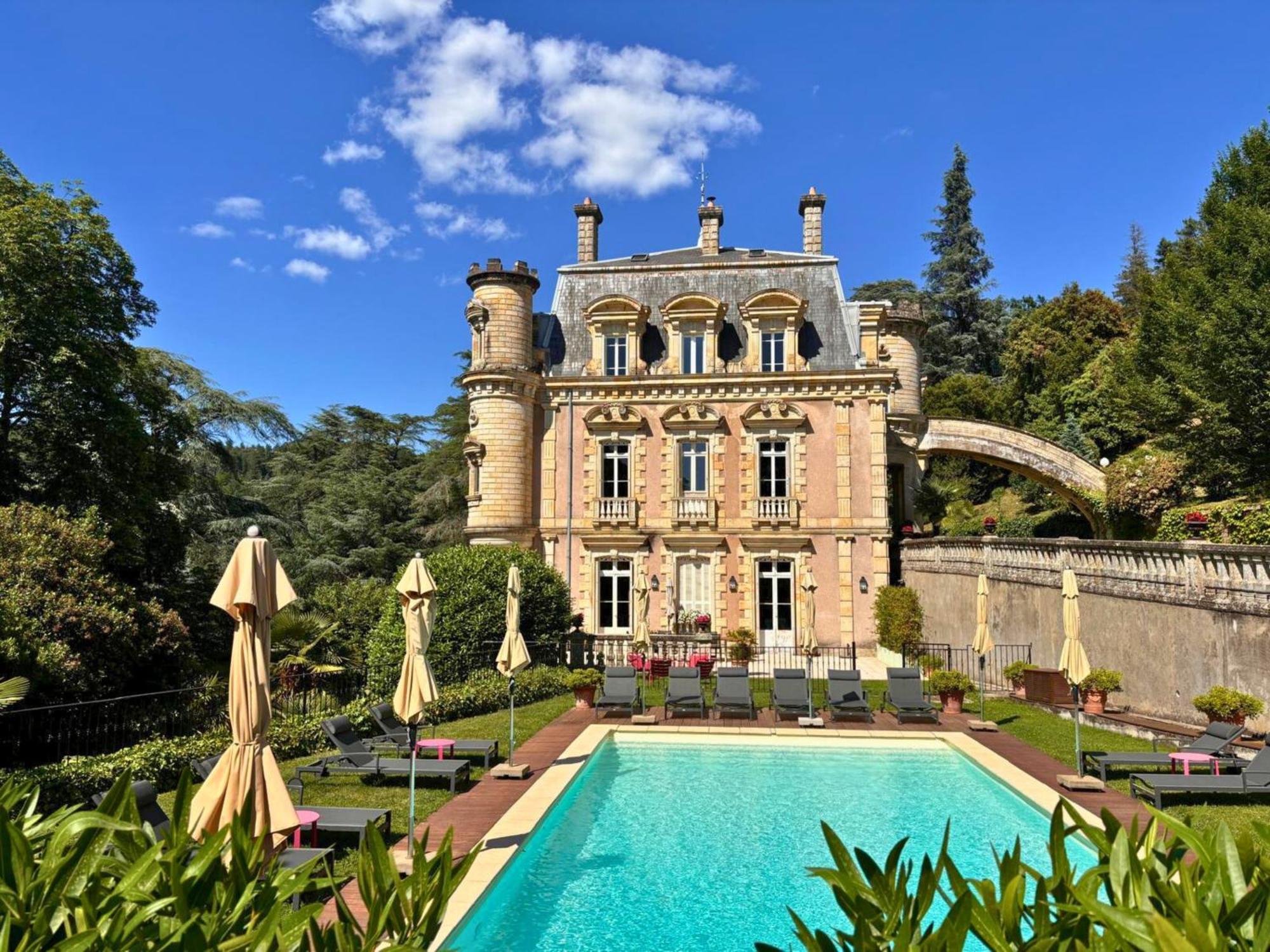 Chateau Clement - Teritoria Вальс-ле-Бен Экстерьер фото